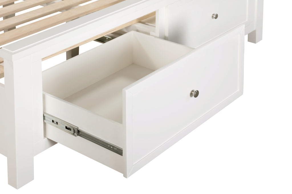 Hamptons 2 Draw Bed Frame