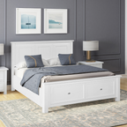 Hamptons 2 Draw Bed Frame