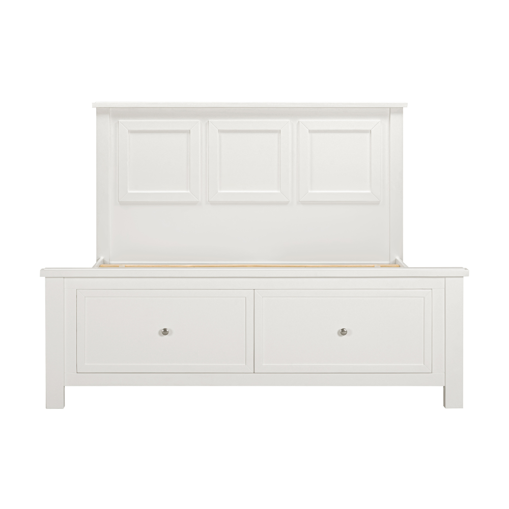 Hamptons 2 Draw Bed Frame