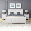 Hamptons 2 Draw Bed Frame