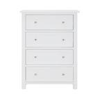 Hamptons 4 Drawer Tallboy