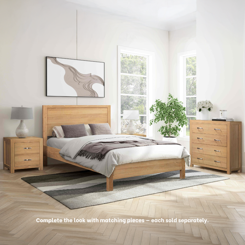 Hudson 2-Drawer Bedside