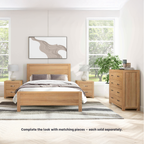 Hudson 2-Drawer Bedside