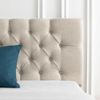 Essentials Tufted Bed Frame with USB